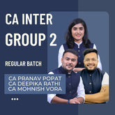 CA Inter Group 2 | Regular Batch by Ultimate CA | For Jan 26 & May 26 Exams